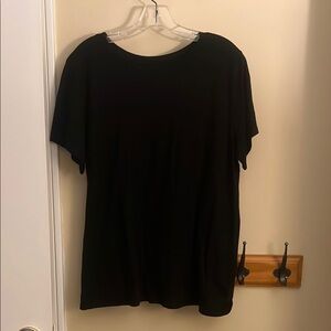 Torrid Black Classic Fit TShirt size 2 - washed never worn!